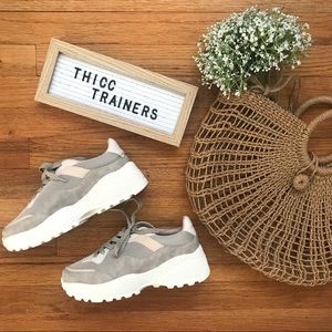 Wild Fable Freshee Dad Chunky Disruptor Sneakers 7